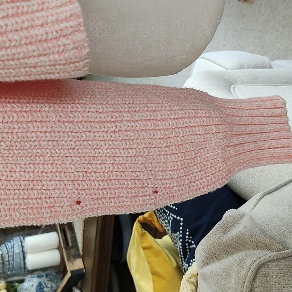 New Club Monaco Pink Crop Sweater Size M - Picture 9 of 13